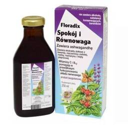 Floradix Spokój i Równowaga płyn, 250 ml