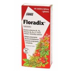 Floradix tabletki tabl. 84 tabl.