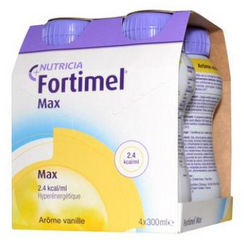 Fortimel Max o smaku waniliowym płyn, 4x300 ml