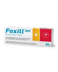 Foxill żel na ukąszenia owadów, 50 g