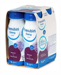 Fresubin Energy Drink Czarna porzeczka 4x200ml