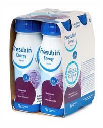 Fresubin Energy Drink smak czarna porzeczka 4 x 200ml 