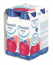 Fresubin Energy Drink smak truskawkowy 4 x 200ml 