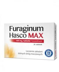 Furaginum Hasco Max tabletki 100mg, 30 tabletek