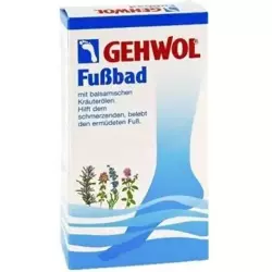 GEHWOL Fusßbad Sól ziołowa z lawendą do kąpieli stóp 400 g