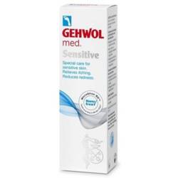 GEHWOL MED Sensitive Szczególnie pielęgnnacja krem z mikrosrebrem 125ml