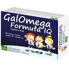 Galomega Formula IQ, 150 kapsułek