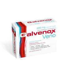 Galvenox Veno kapsułki twarde 500 mg,  60 sztuk