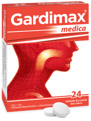 Gardimax Medica  24 tabletek do ssania