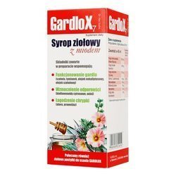 Gardlox 7 Syrop ziołowy z miodem 120 ml, 