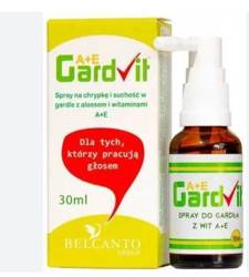 Gardvit A+E Spray do gardła dzieci i dorośli 30ml