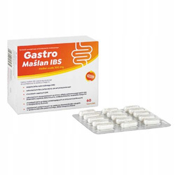 Gastro Maślan IBS 300 mg, 60 kapsułek