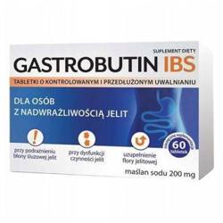 Gastrobutin IBS tabl.ozmod.uwaln. 0,2g 60t