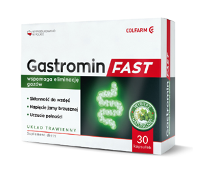Gastromin FAST, 30 kapsułek 