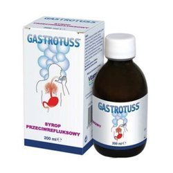 Gastrotuss syrop przeciwrefluksowy 200ml