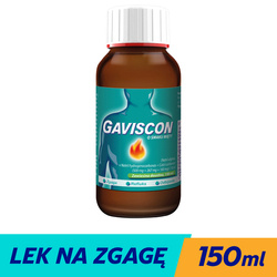Gaviscon o smaku mięty 150 ml