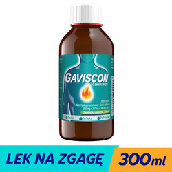 Gaviscon smak mięty zawiesina doustna 300ml
