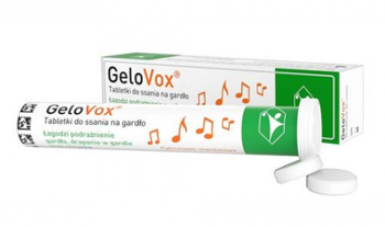 GeloVox cytrus-mentol, 20 tabletek do ssania