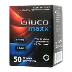 Glucomaxx 50 test pasków