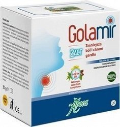 Golamir 2ACT, 20 tabletek do ssania