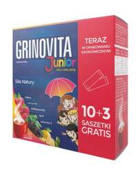 Grinovita Junior saszetki, 13 saszetek