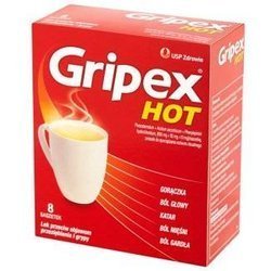 Gripex Hot saszetki* 8