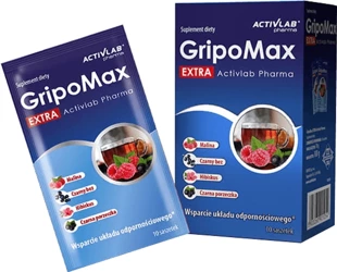 Gripomax Super ActivLab Pharma,10 saszetek