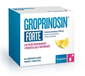 Groprinosin Forte gran.d/sp.rozt.10*1,8g