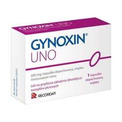 Gynoxin globulki dopochwowe 0,6 g, 1 sztuka, IPD