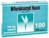 HASCO Nifuroksazyd 100 mg, 24 tabletki