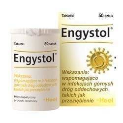 HEEL Engystol,50 tabletek