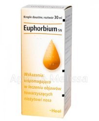HEEL Euphorbium SN krop.doustne 30ml(butel