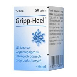 HEEL Gripp-heel  50 tabletek
