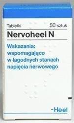 HEEL Nervoheel N,  50 tabletek
