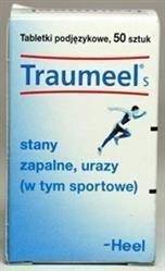HEEL Traumeel S, 50 tabletek