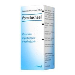 HEEL Vomitusheel krople doustne, 30 ml