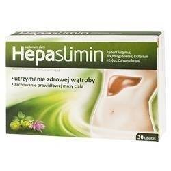 HEPASLIMIN  30 tabletek