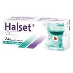 Halset tabletki do ssania 1,5 mg, 24 tabletki