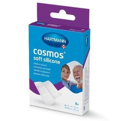 Hartman Cosmos Soft Silicone plastry  (2 rozmiary) 8sztuk