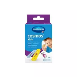 Hartman Cosmos plasterki Kids (2 rozmiary) 20 sztuk