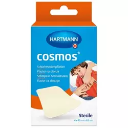 Hartman Cosmos plasterki na otarcia 45 mm x 65 mm 4 sztuki