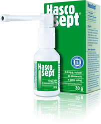 Hascosept aerozol 30g