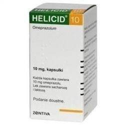 Helicid Control kapsułki dojelitowe 10 mg, 14 sztuk