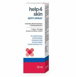 Help4Skin SEPTI-SPRAY aerozol na skórę, 50ml