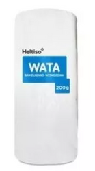 Heltiso Wata opatrunkowa bawełniano-wiskozowa, 200 g