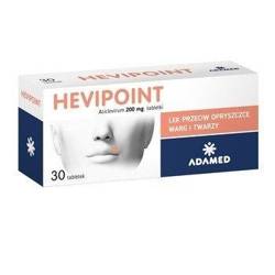 Hevipoint tabl. 200mg, 30 tabletek