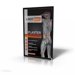 Hot Plast Forte - Plaster rozgrzewający 9x14cm, 1 sztuka