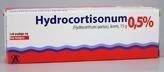 Hydrocortisonum 0,5% krem 15g