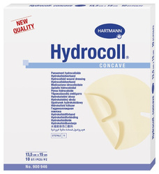 Hydrokoll Concave Opatrunek hydrokoloidowy jałowy 8cm x 12cm 1sztuka