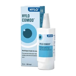 Hylo-Comod krople do oczu, 10 ml
